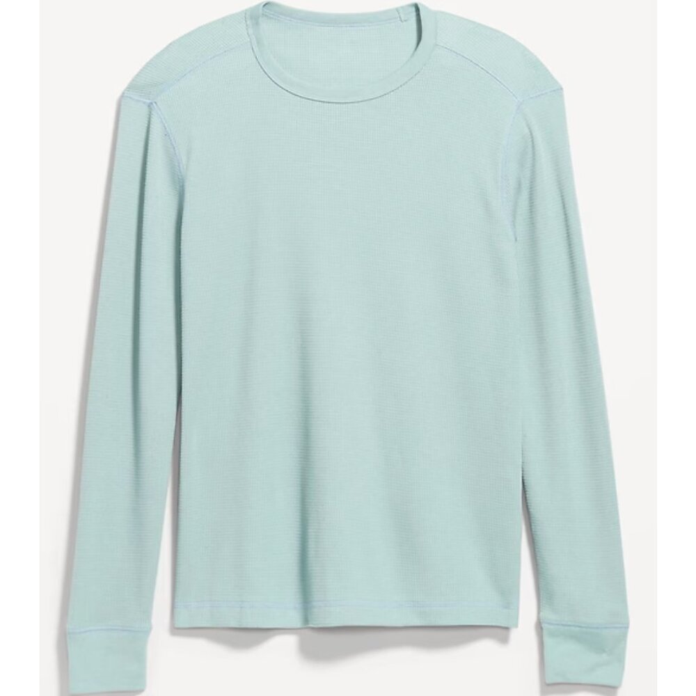 Old Navy - Waffle Knit Long Sleeve Tee, L - Picture 2 of 3